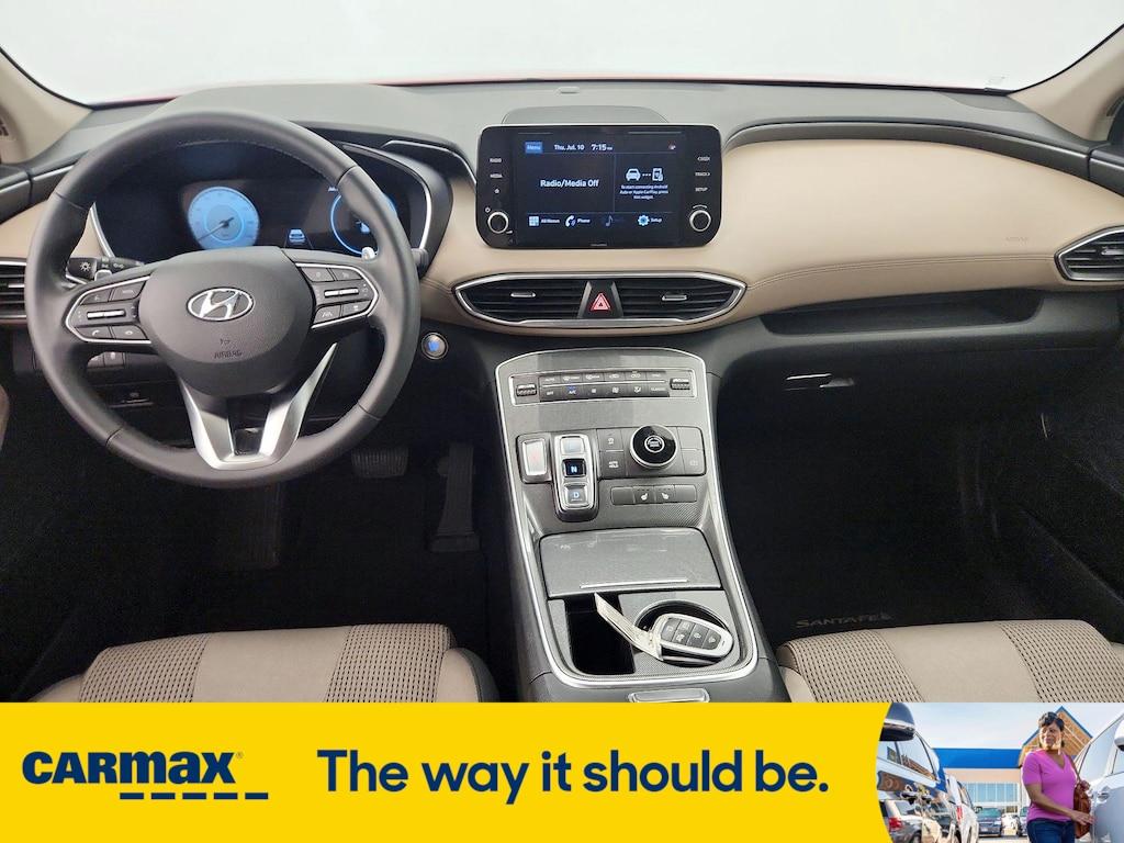 used 2022 Hyundai Santa Fe car, priced at $19,998