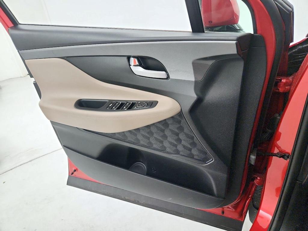 used 2022 Hyundai Santa Fe car, priced at $19,998