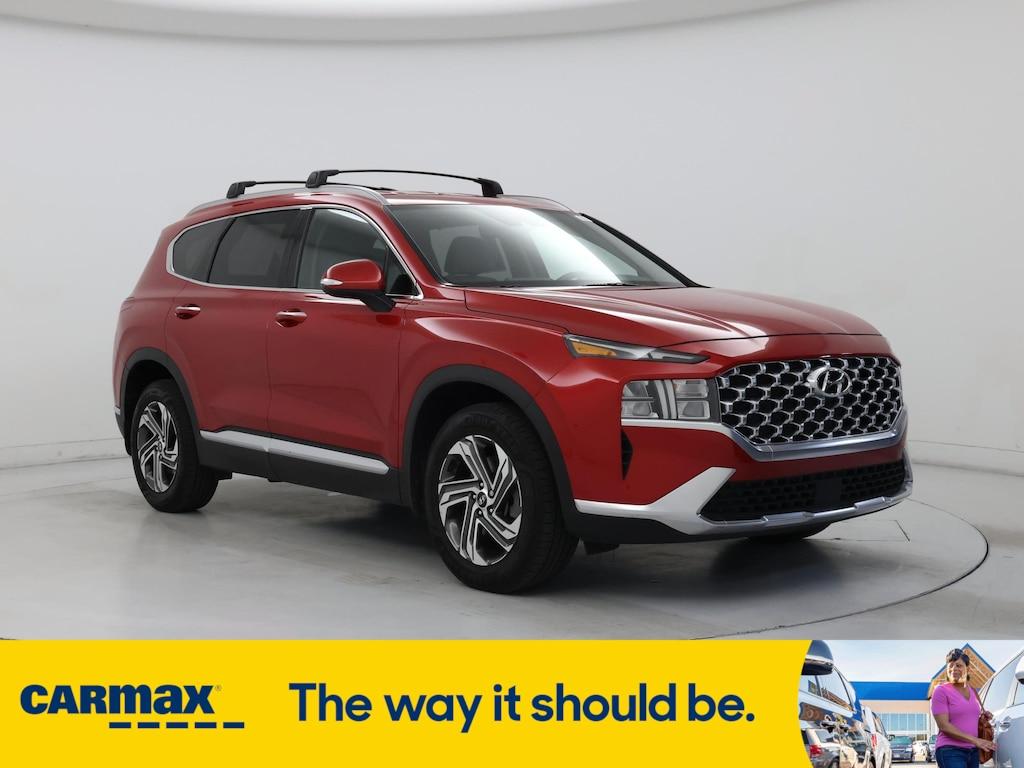 used 2022 Hyundai Santa Fe car, priced at $19,998
