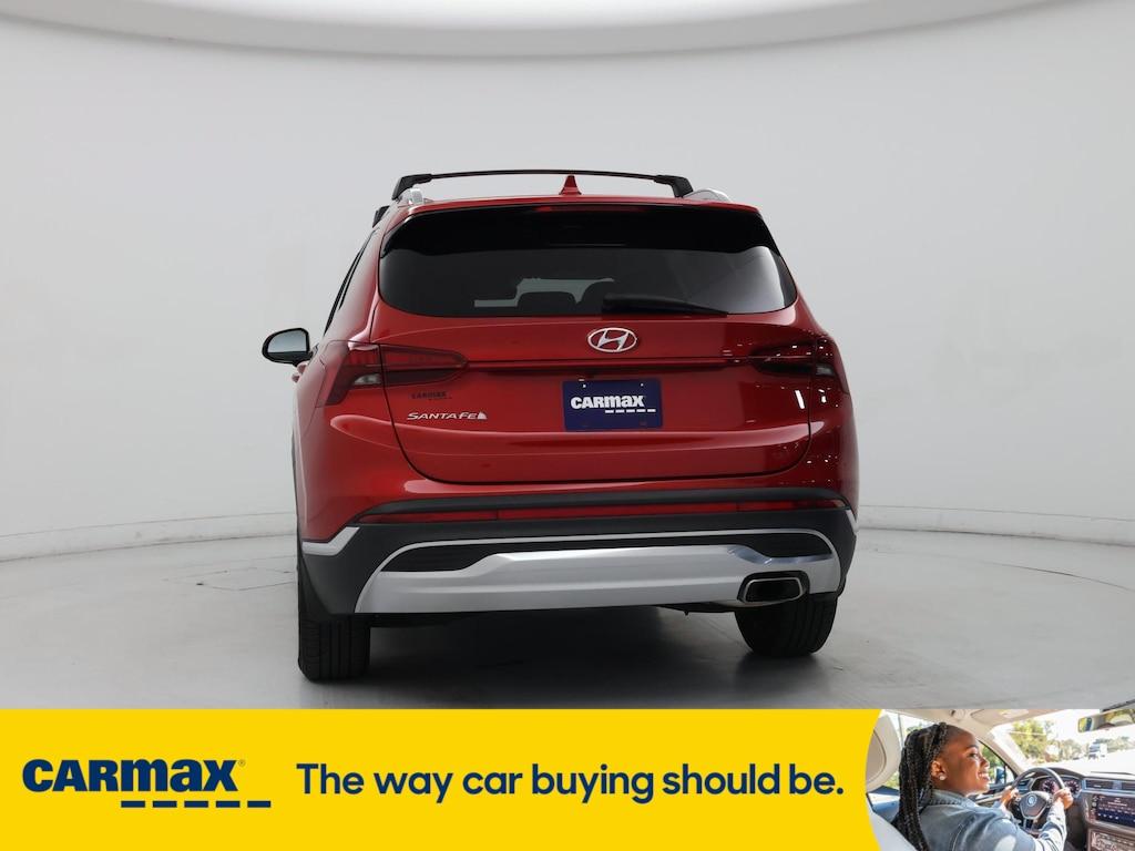used 2022 Hyundai Santa Fe car, priced at $19,998