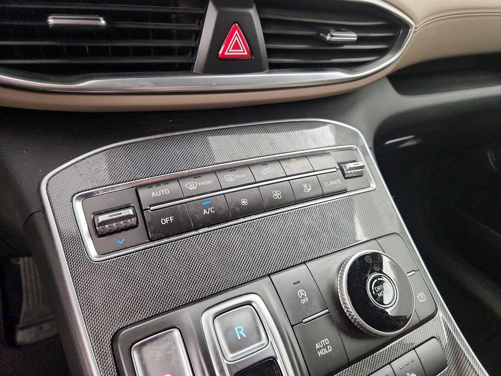 used 2022 Hyundai Santa Fe car, priced at $19,998