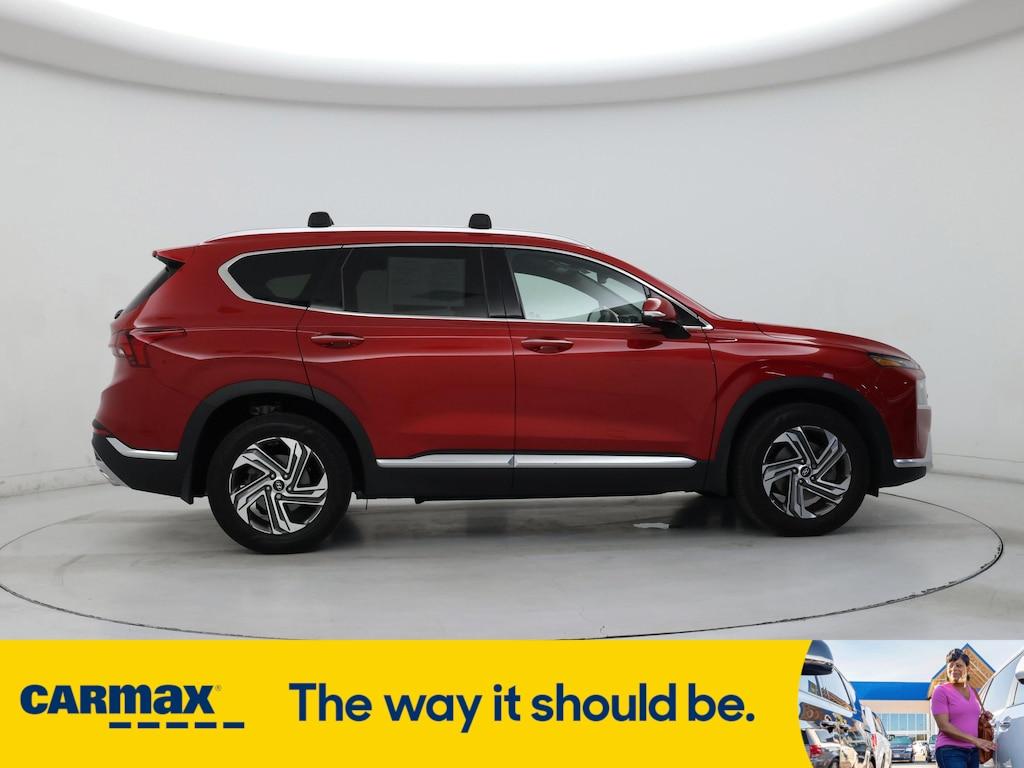 used 2022 Hyundai Santa Fe car, priced at $19,998