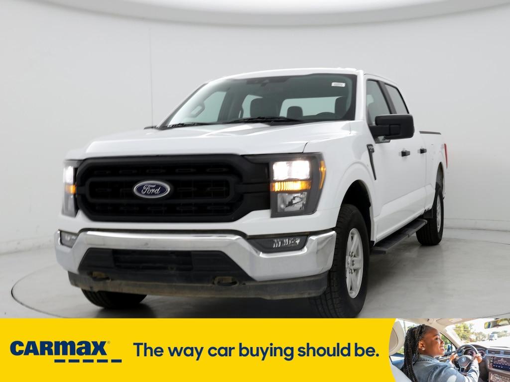 used 2023 Ford F-150 car, priced at $35,998