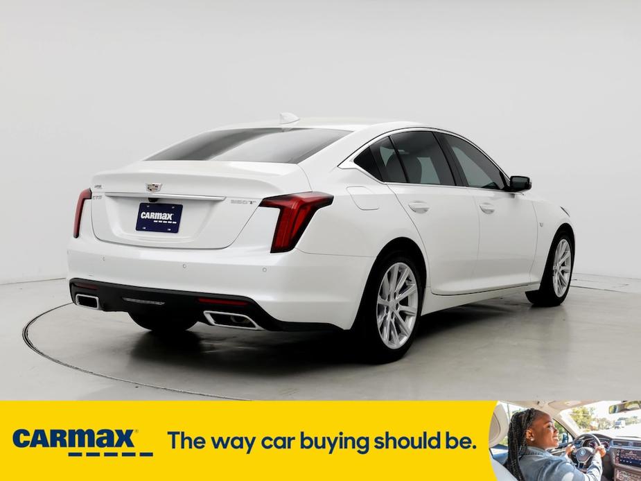 used 2023 Cadillac CT5 car, priced at $35,998