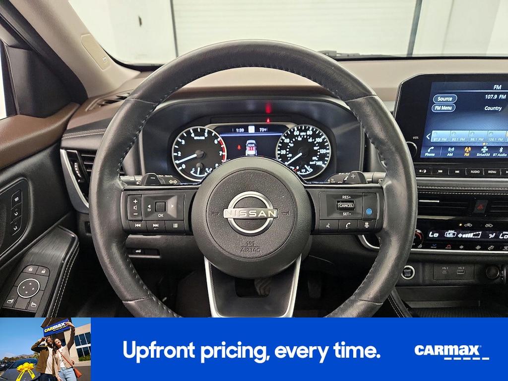 used 2023 Nissan Rogue car, priced at $23,998