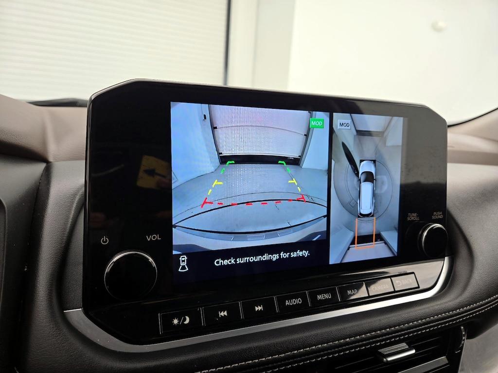 used 2023 Nissan Rogue car, priced at $23,998