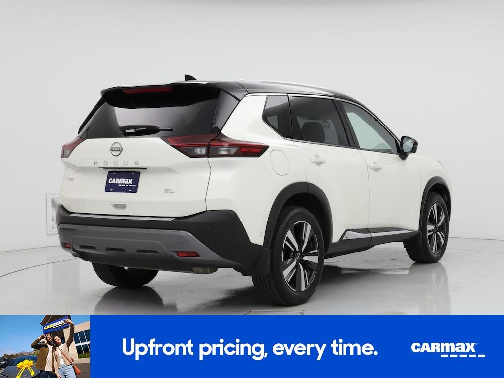 used 2023 Nissan Rogue car, priced at $23,998