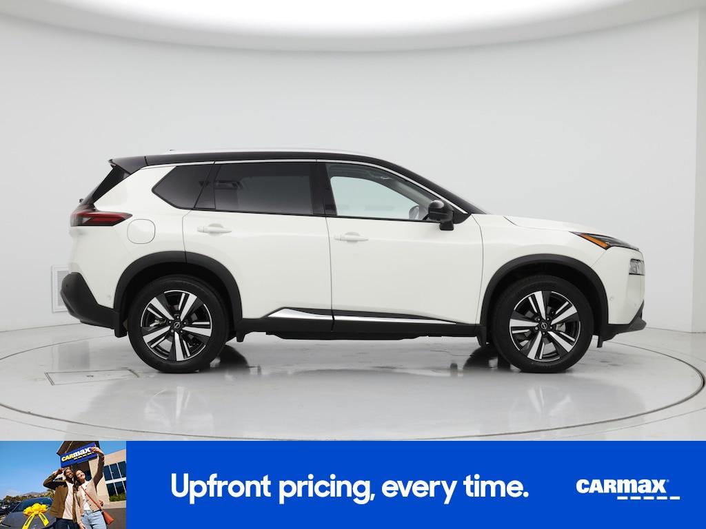 used 2023 Nissan Rogue car, priced at $23,998