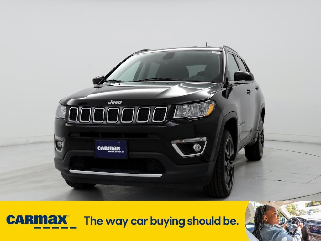 used 2018 Jeep Compass car, priced at $18,998