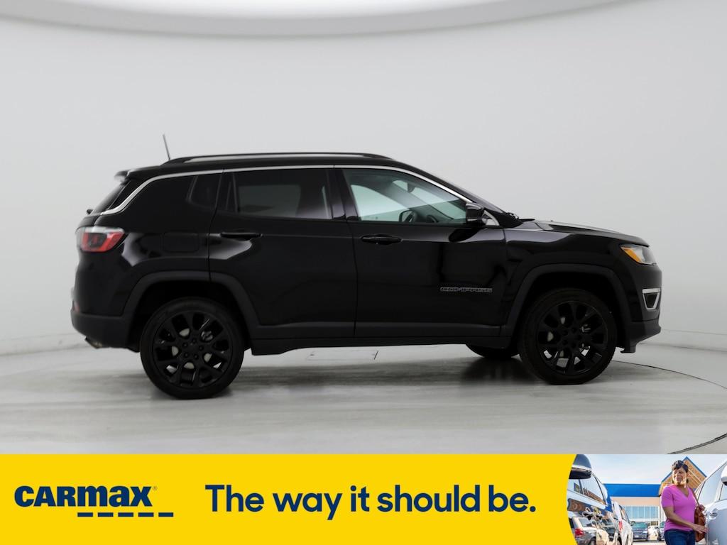 used 2018 Jeep Compass car, priced at $18,998