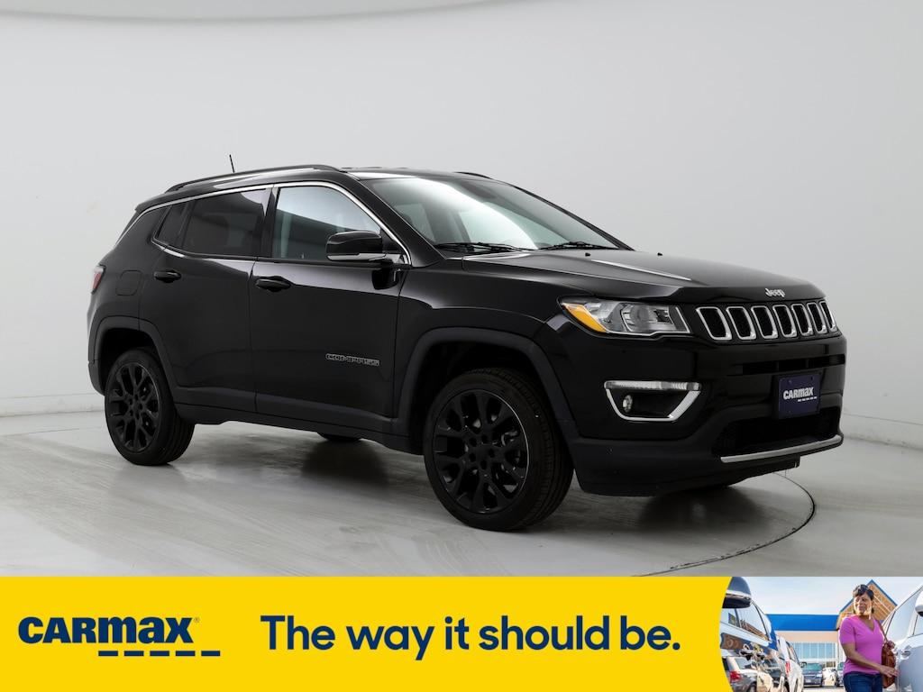 used 2018 Jeep Compass car, priced at $18,998