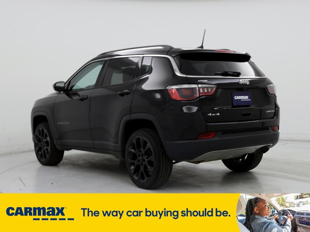 used 2018 Jeep Compass car, priced at $18,998