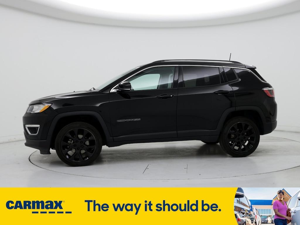 used 2018 Jeep Compass car, priced at $18,998