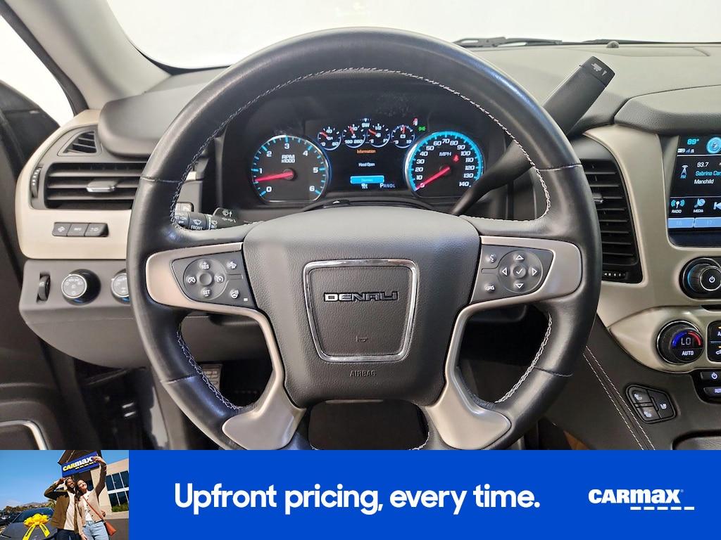 used 2020 GMC Yukon car, priced at $45,998
