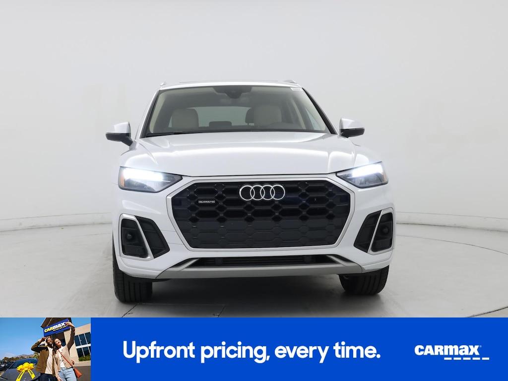 used 2023 Audi Q5 car, priced at $31,998