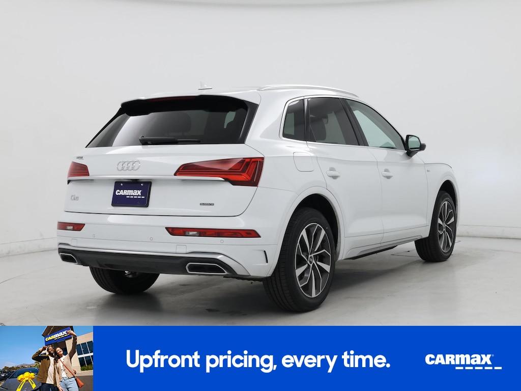 used 2023 Audi Q5 car, priced at $31,998