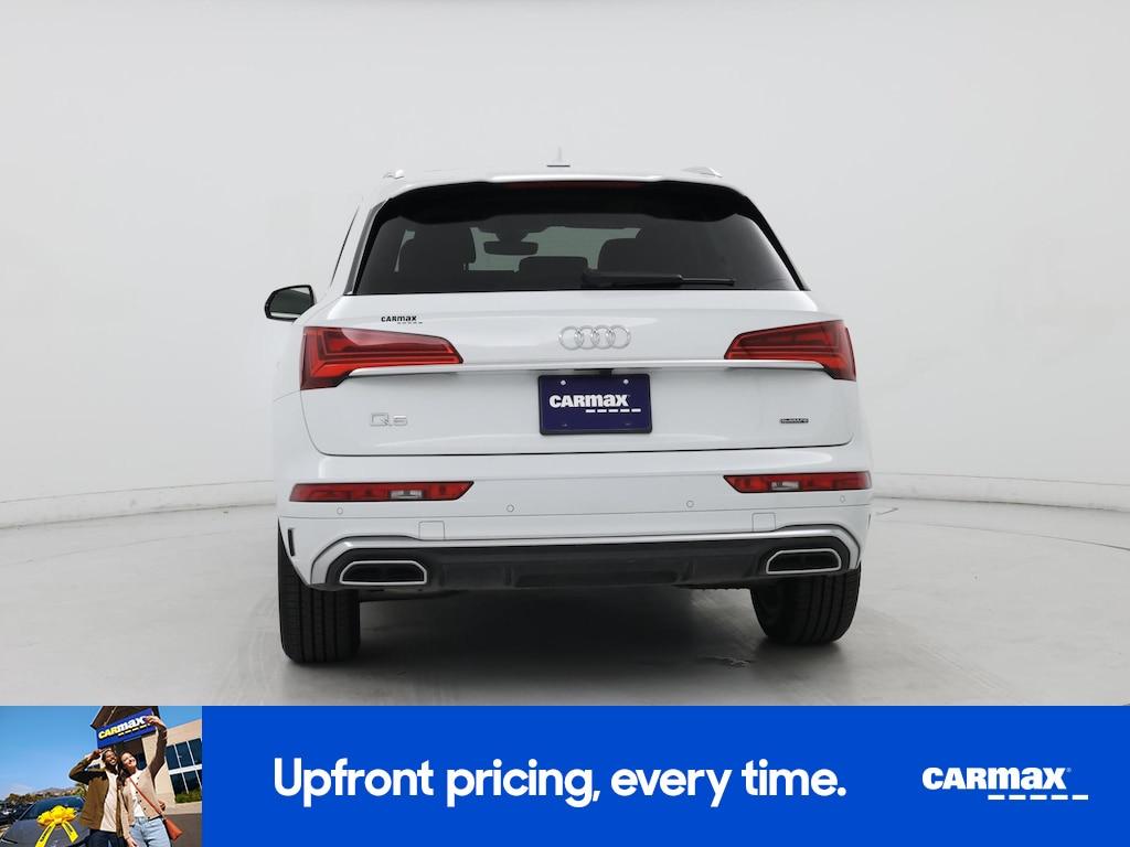 used 2023 Audi Q5 car, priced at $31,998