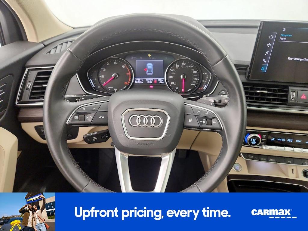 used 2023 Audi Q5 car, priced at $31,998