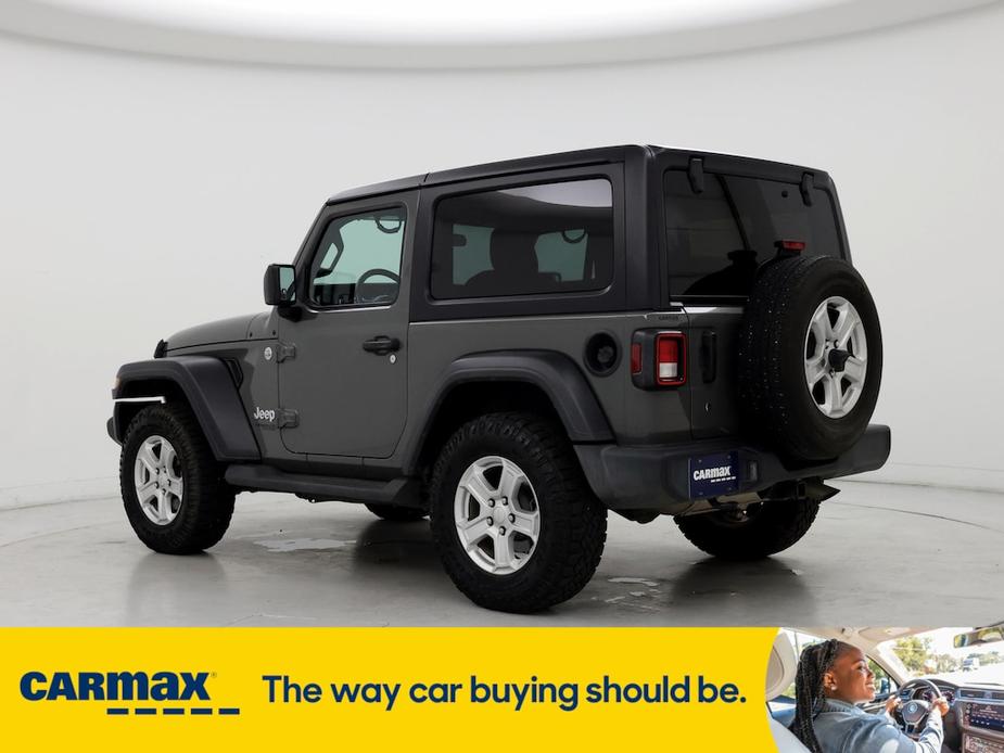 used 2020 Jeep Wrangler car, priced at $27,998