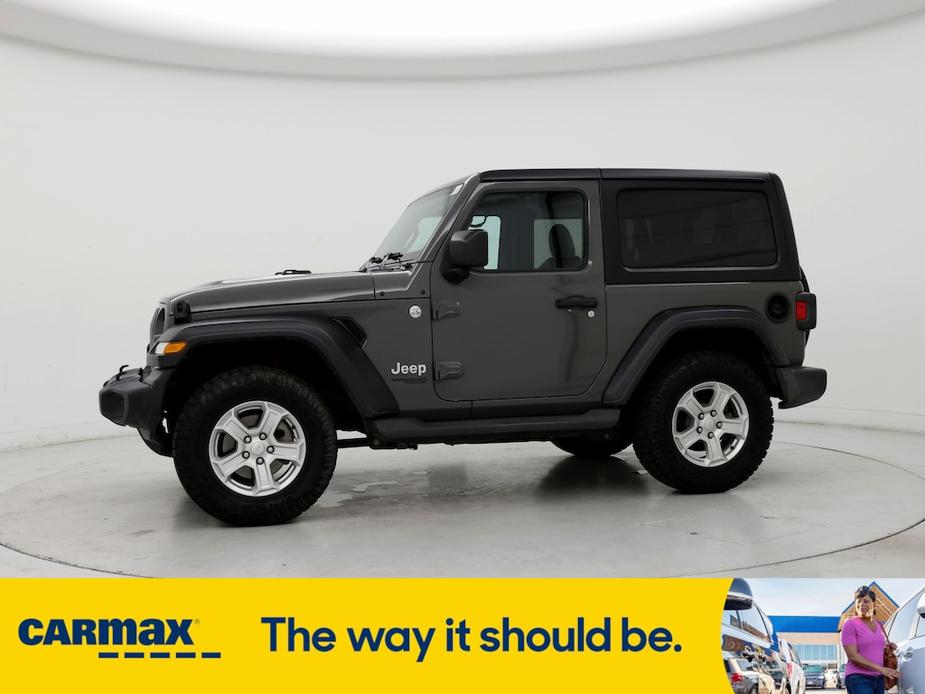 used 2020 Jeep Wrangler car, priced at $27,998