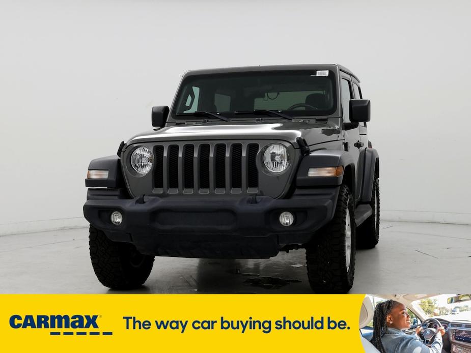 used 2020 Jeep Wrangler car, priced at $27,998