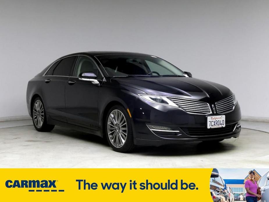 used 2013 Lincoln MKZ car, priced at $15,998