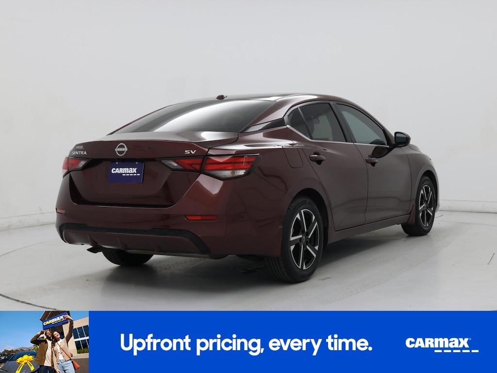used 2024 Nissan Sentra car, priced at $22,998