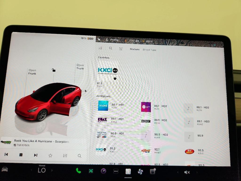 used 2022 Tesla Model 3 car, priced at $28,998