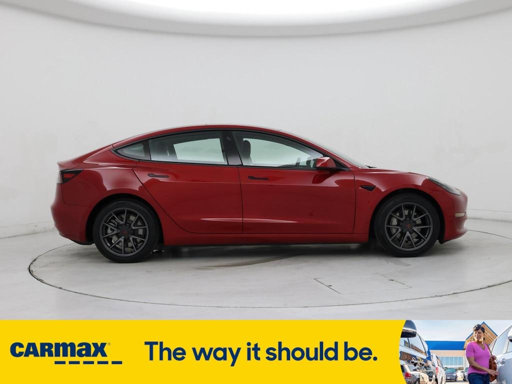 used 2022 Tesla Model 3 car, priced at $28,998