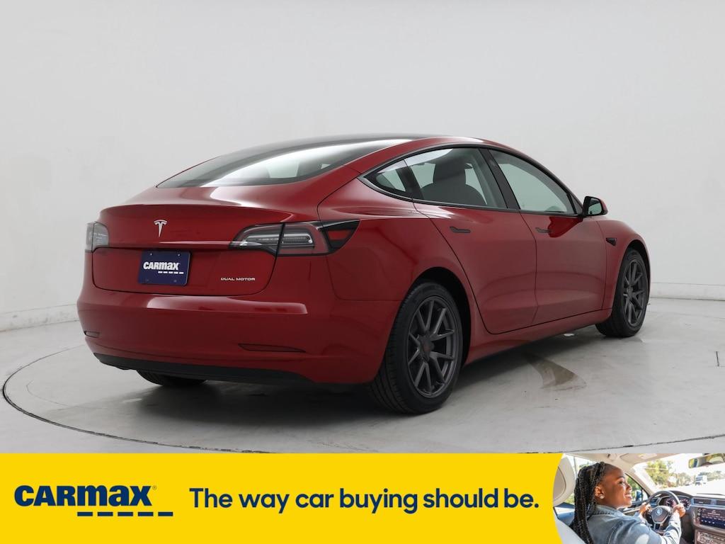 used 2022 Tesla Model 3 car, priced at $28,998