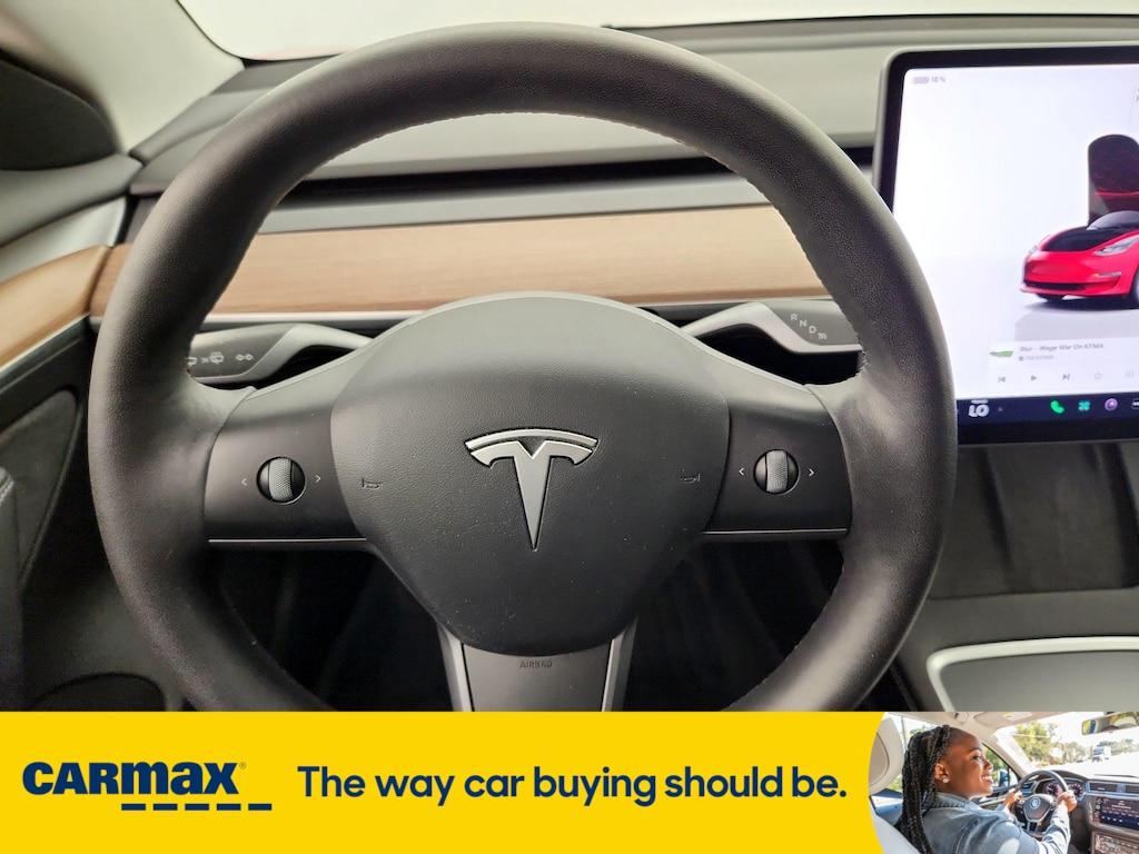 used 2022 Tesla Model 3 car, priced at $28,998