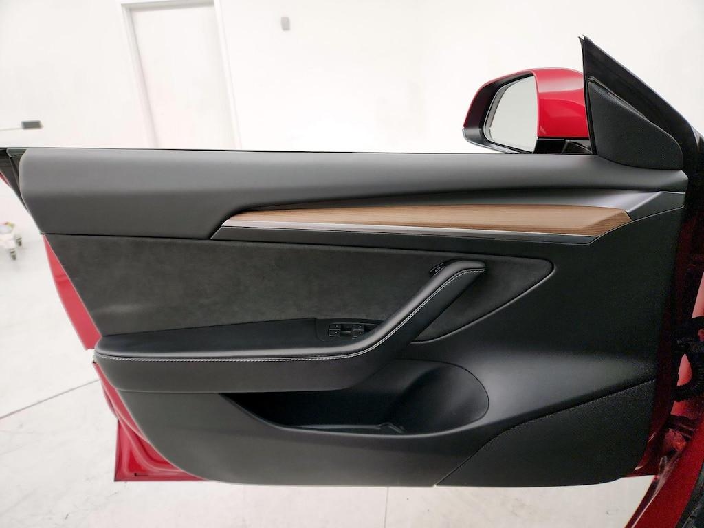 used 2022 Tesla Model 3 car, priced at $28,998