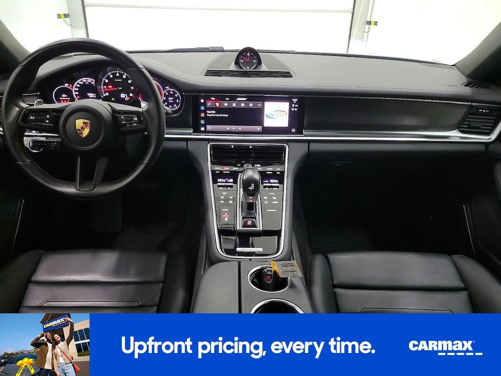 used 2023 Porsche Panamera car, priced at $78,998