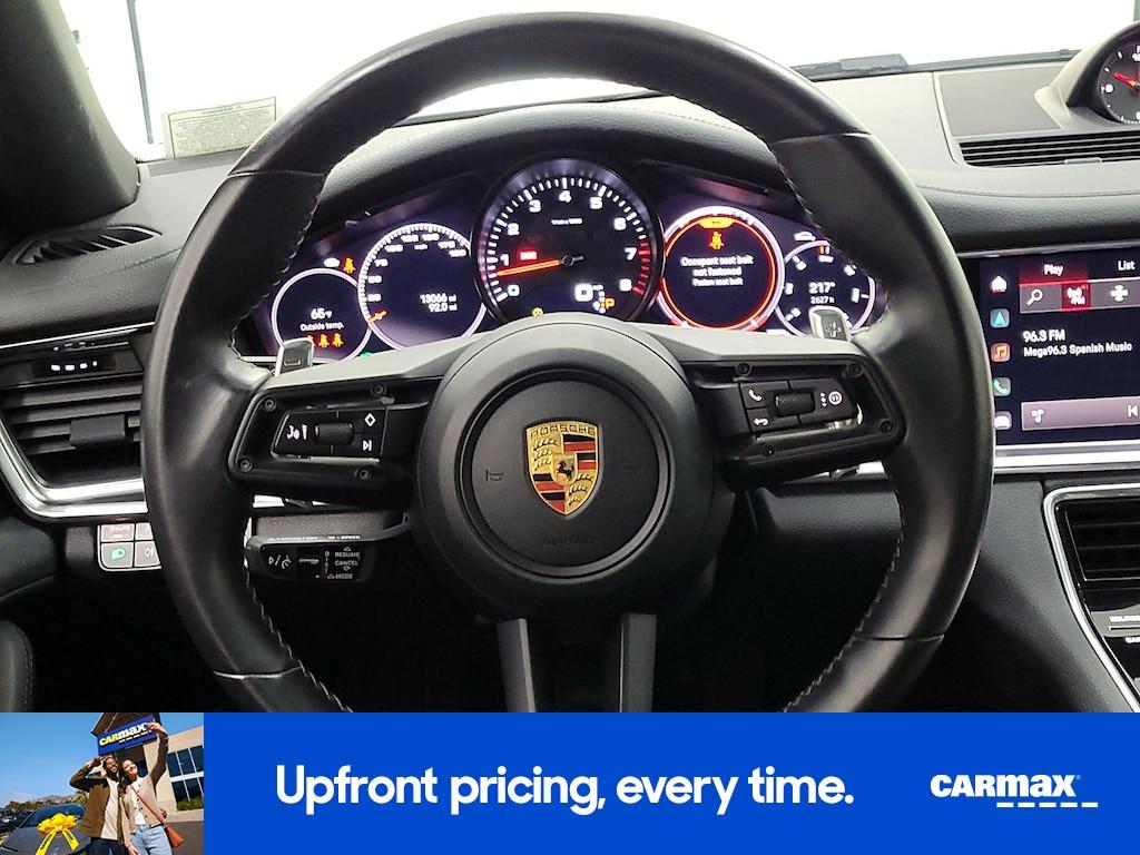 used 2023 Porsche Panamera car, priced at $78,998