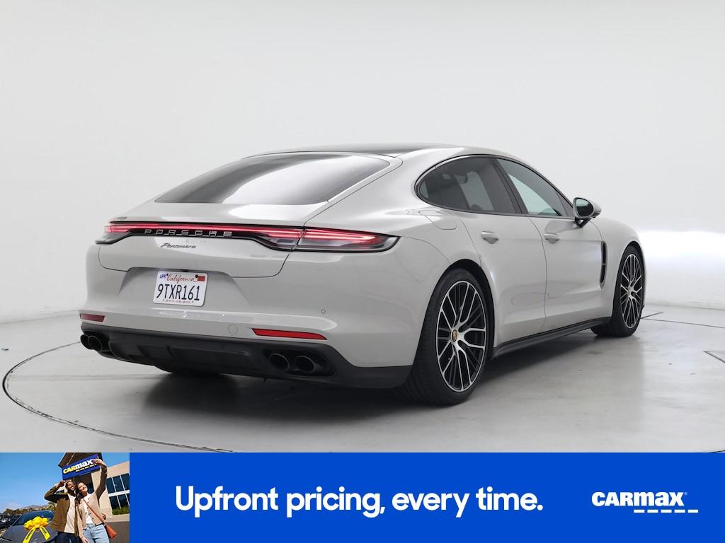 used 2023 Porsche Panamera car, priced at $78,998