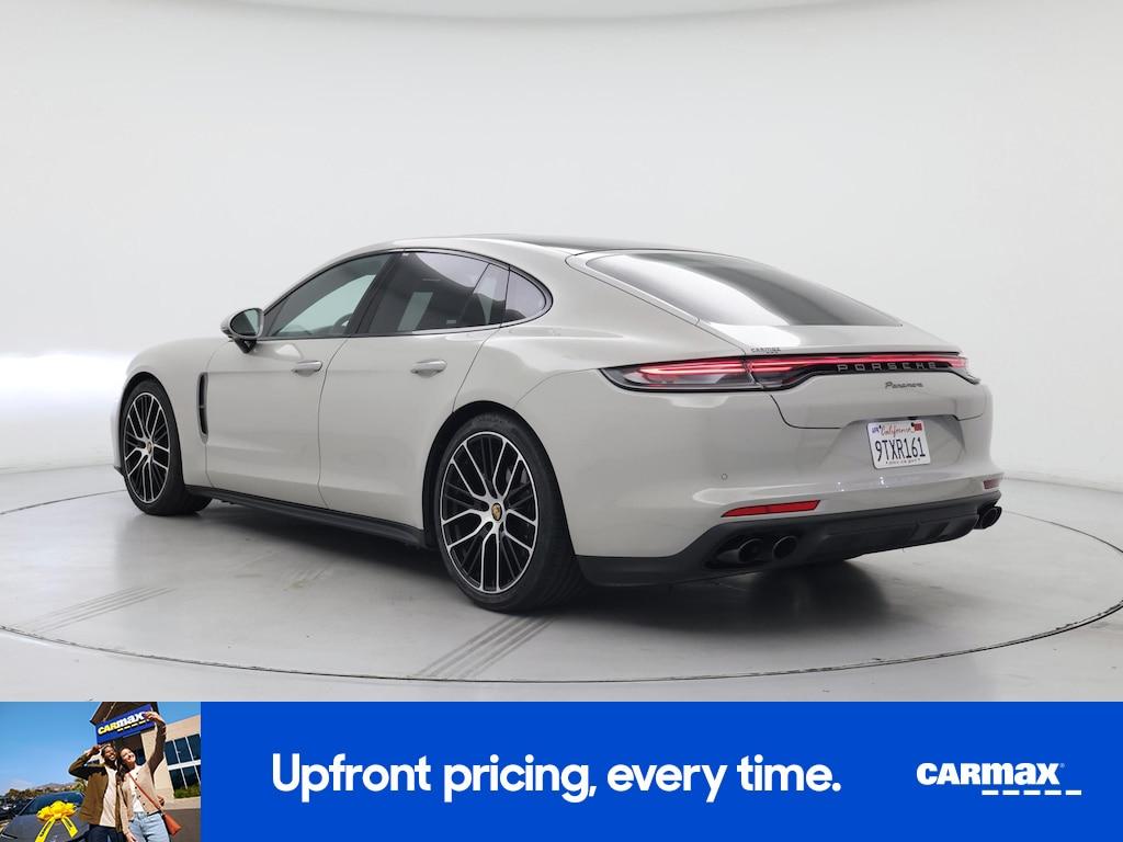 used 2023 Porsche Panamera car, priced at $78,998