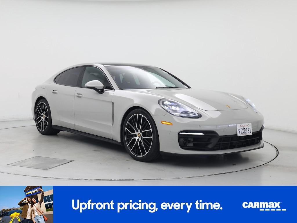 used 2023 Porsche Panamera car, priced at $78,998