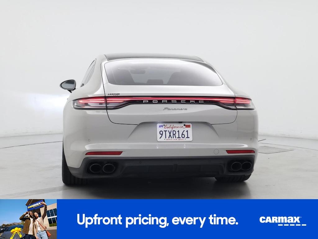 used 2023 Porsche Panamera car, priced at $78,998