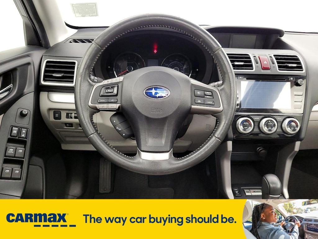 used 2016 Subaru Forester car, priced at $19,998