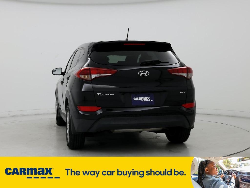 used 2018 Hyundai Tucson car, priced at $15,998