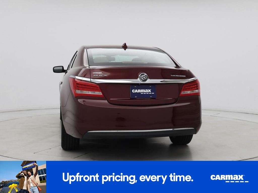 used 2015 Buick LaCrosse car, priced at $15,998