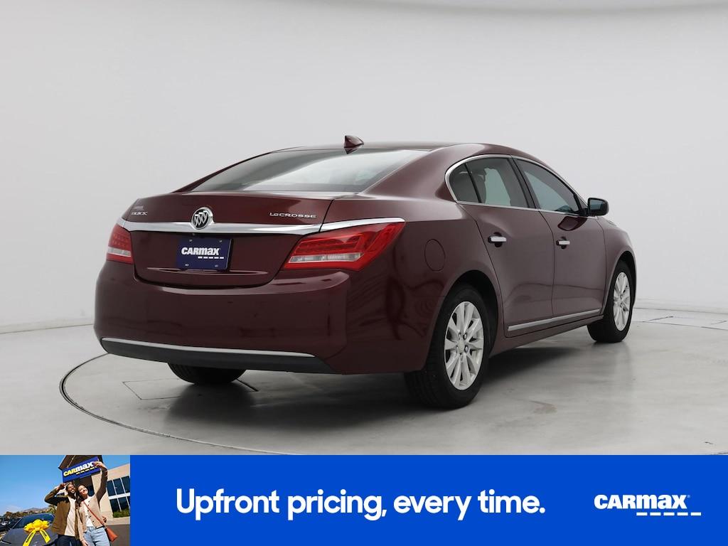 used 2015 Buick LaCrosse car, priced at $15,998