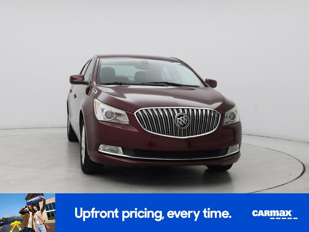 used 2015 Buick LaCrosse car, priced at $15,998
