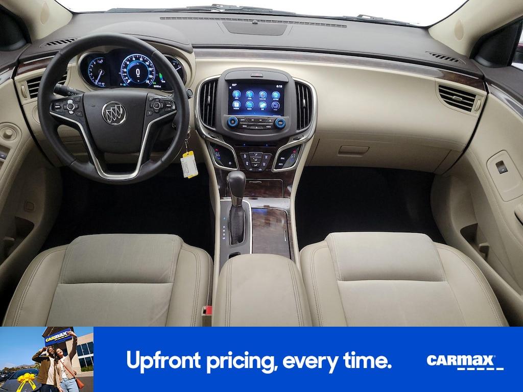 used 2015 Buick LaCrosse car, priced at $15,998