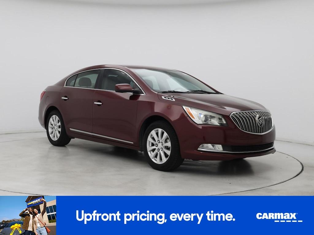 used 2015 Buick LaCrosse car, priced at $15,998