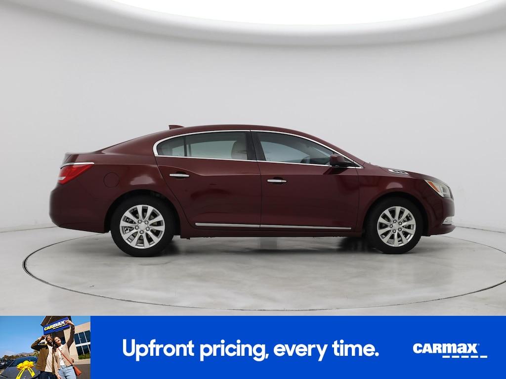 used 2015 Buick LaCrosse car, priced at $15,998
