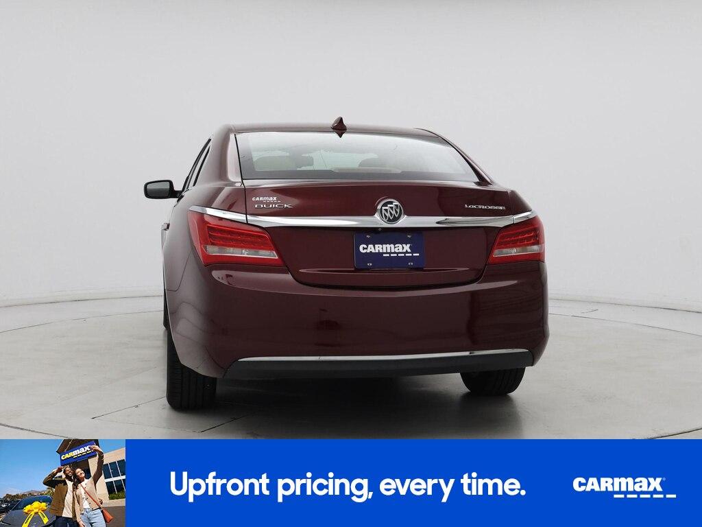 used 2015 Buick LaCrosse car, priced at $15,998