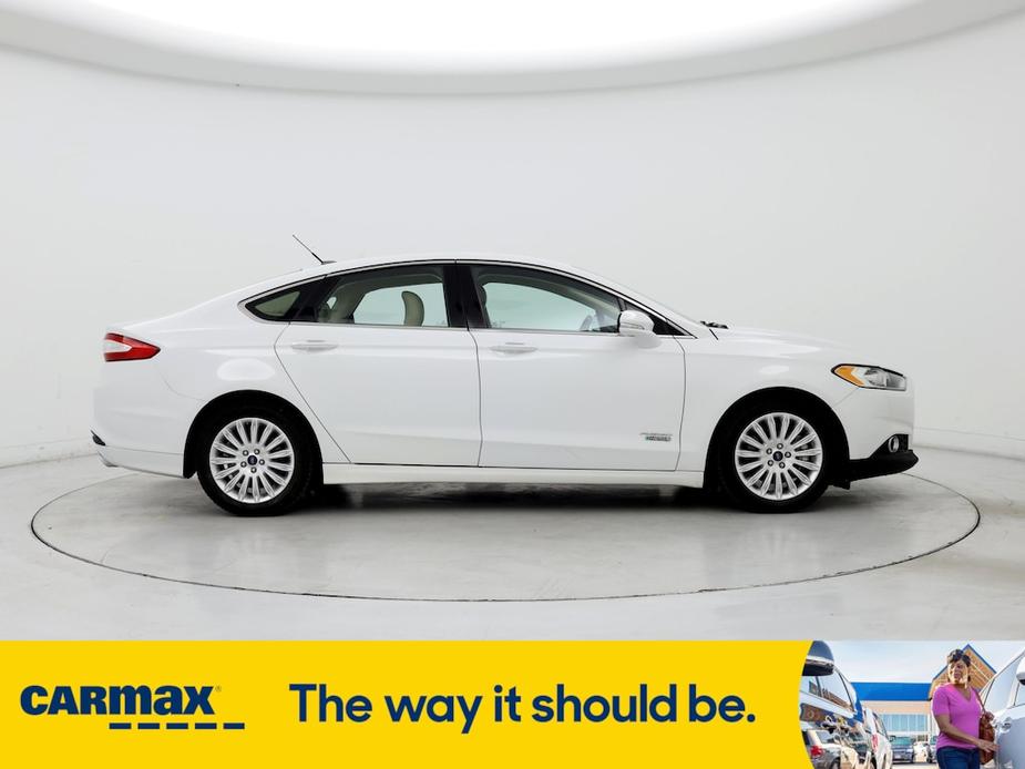 used 2016 Ford Fusion Energi car, priced at $15,998