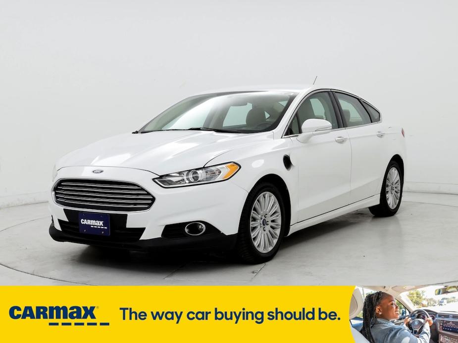 used 2016 Ford Fusion Energi car, priced at $15,998