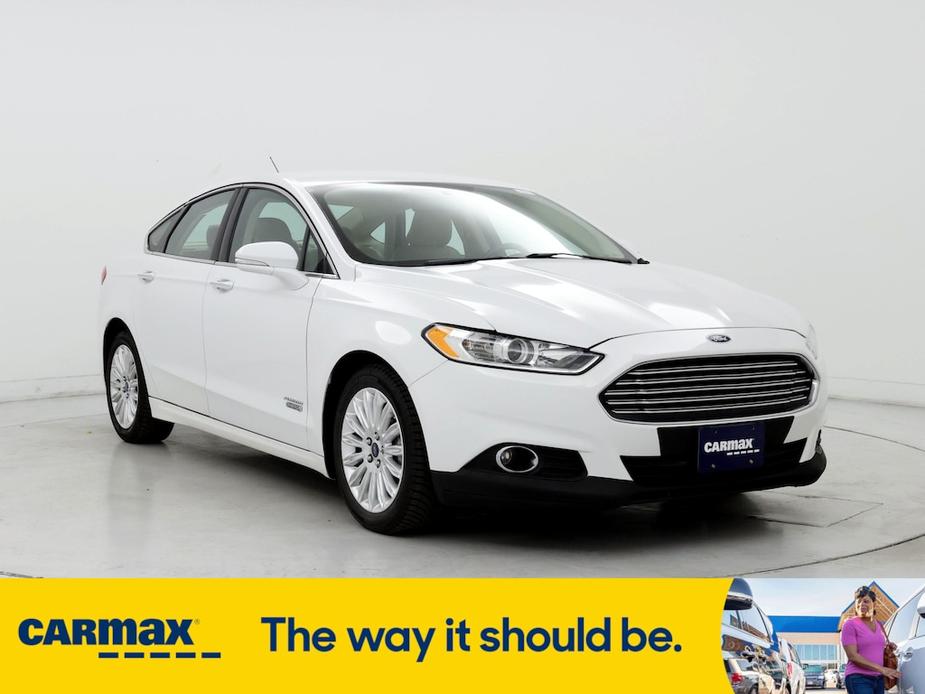 used 2016 Ford Fusion Energi car, priced at $15,998